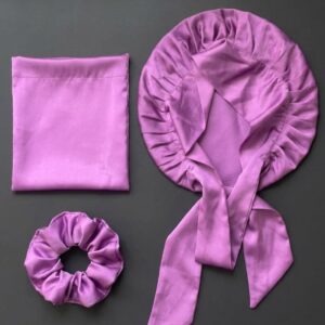 Lavender Silk Set