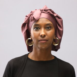 Alternative view of HairQure Adult Bonnet